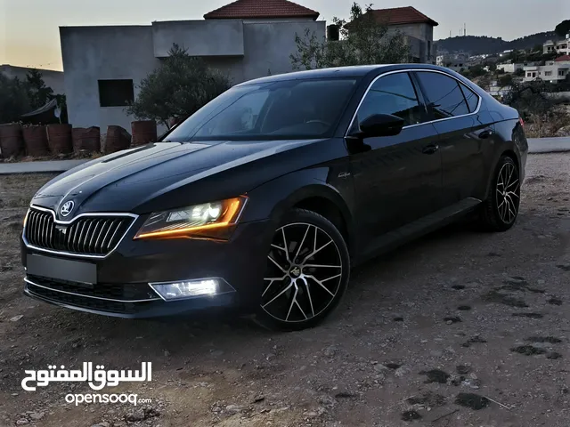 Used Skoda Superb in Nablus