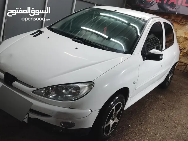 بيجو 206 ترخيص جديد