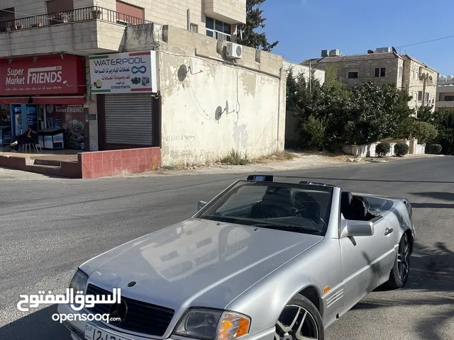 Used Mercedes Benz SL-Class in Amman