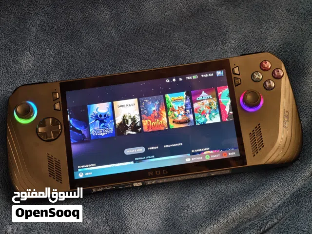 Rog ally x افخم اجهزة الهاندهيلد