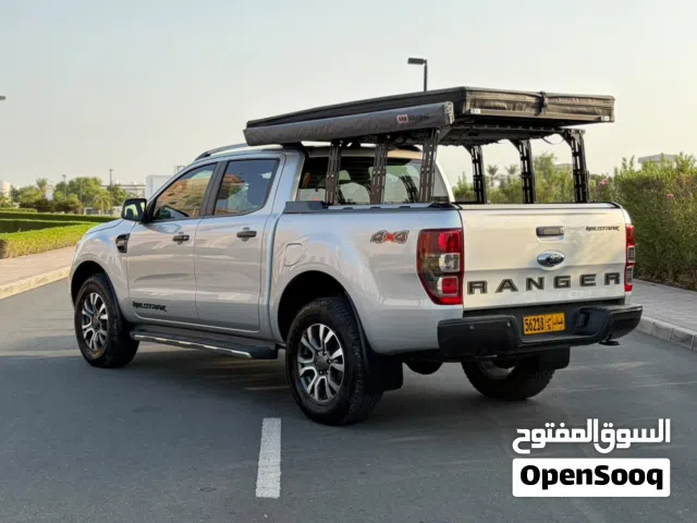 2022 فورد رانجر Wildtrak