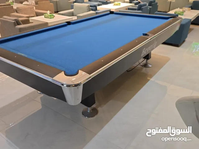 بلياردو جديدة البيع بسبب عدم التفرغ