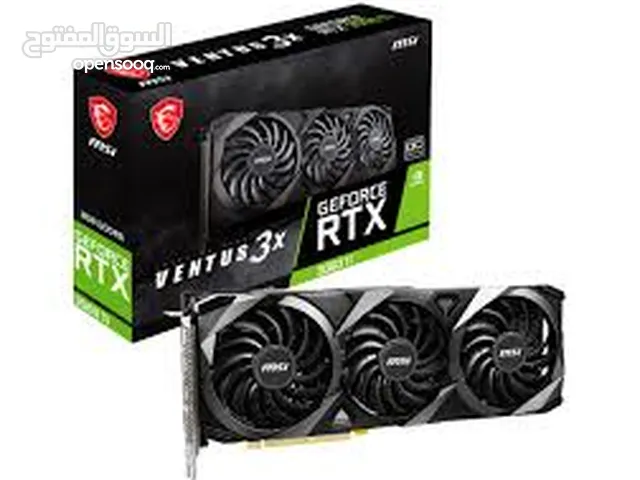 كرت شاشة  3060ti للبيع