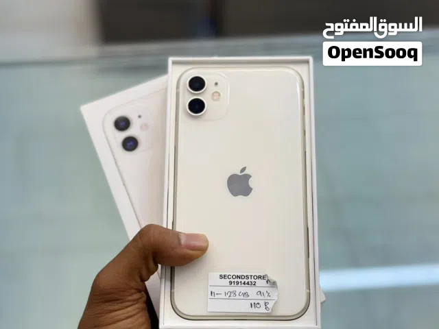 iPhone 11-128 GB Fine and best working condition phone