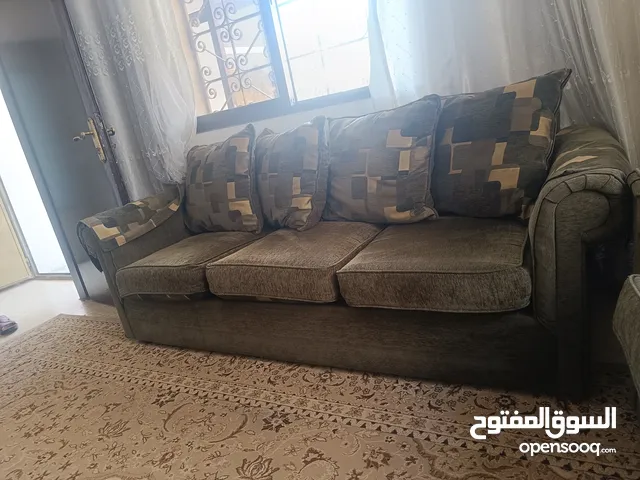 طقم كنب 7 مقاعد مستعمل للبيع