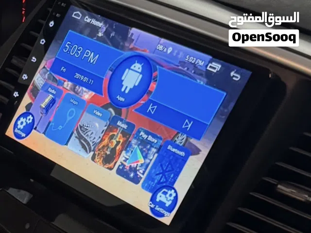 أندرويد للسياره مستعمل بحاله ممتازه استخدام 3 اشهر
