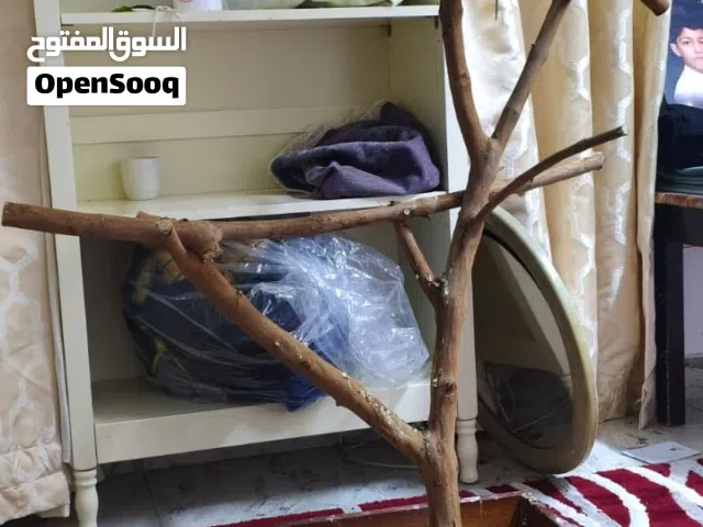 ستاند طيور تفصيل خشب قوي