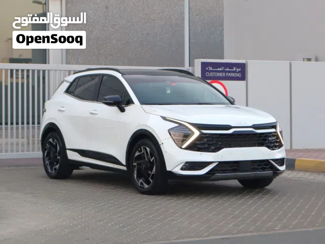 KIA SPORTAGE 2023 GT line full options panoramic No1/1 GCC ORIGINAL PAINT ACCIDENT FREE  خليجي وكاله
