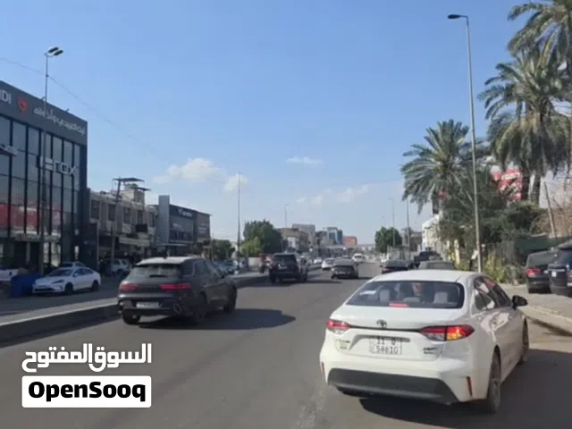 اليرموك شارع الكنيسة قطعة ارض تجارية للبيع مساحة 620 متر