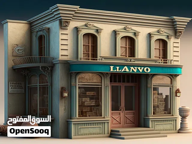 فرصة استثمارية للبيع كوفي ومطعم راقي بالسالمية 400 م2  Investment Opportunity – Café & Restaurant f