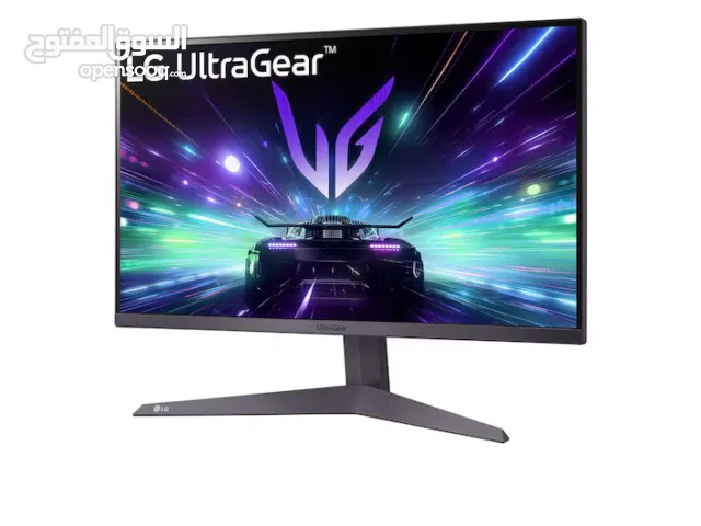 شاشة الالعاب UltraGear LG 24GS50F-B 180hz الافضل بسعر مغري جدا