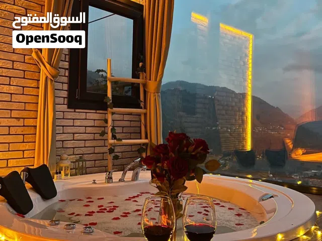 كوخ باطلاله رائعه مع جاكوزي في ريزا الشمال التركي