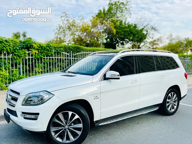 An Excellent And Clean MERCEDES GL500 WHITE 2016 GCC