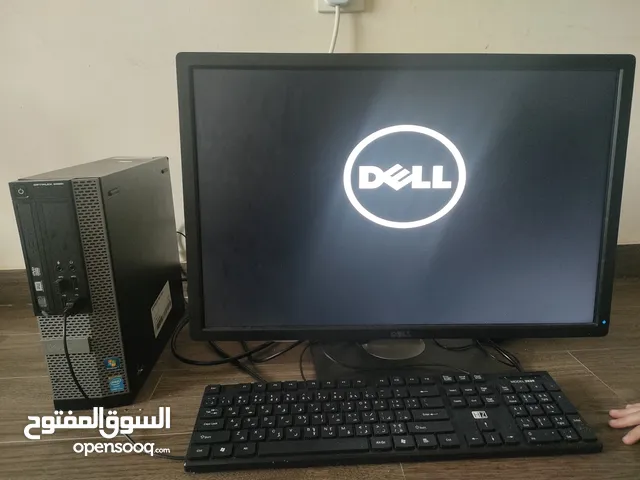 كمبيوتر حاسوب  دال Dell Optiplex 9020 corne i7vPro