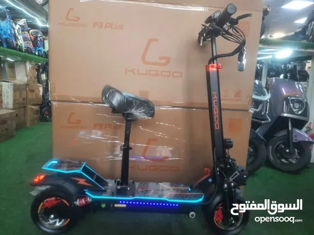 kugoo T5 E.scooter Maximum Speed 75km/h Range. 30 To 45 kilometres Voltage.48v