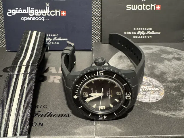Blancpain X Swatch OCEAN OF STORMS