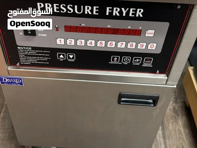 Pressure Fryer
