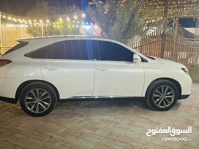 Used Lexus RX in Al Ain