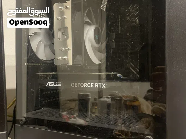 كمبيوتر شبه جديد استعمال اسبوع