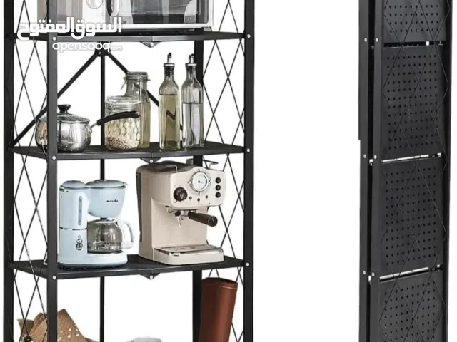 أرفف تخزين بخمس طبقات  بحي الوزيرية / بسعر رمزي