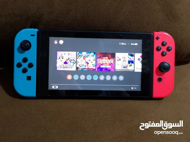 نينتندو سويتش معدل Nintendo switch