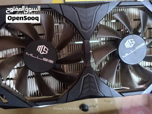 كارت شاشه amd RTX580 8g نظيف بشكل