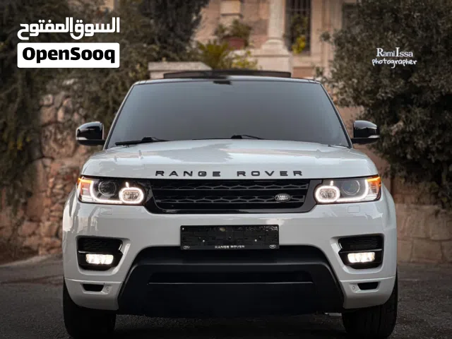 2016, لاند روفر, رنج روفر سبورت, SVR