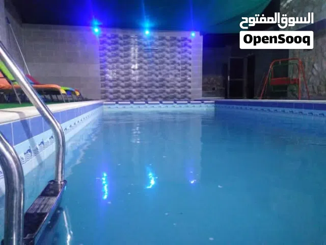 شاليه ومسبح للبيع منطقة ارحاب للبيع