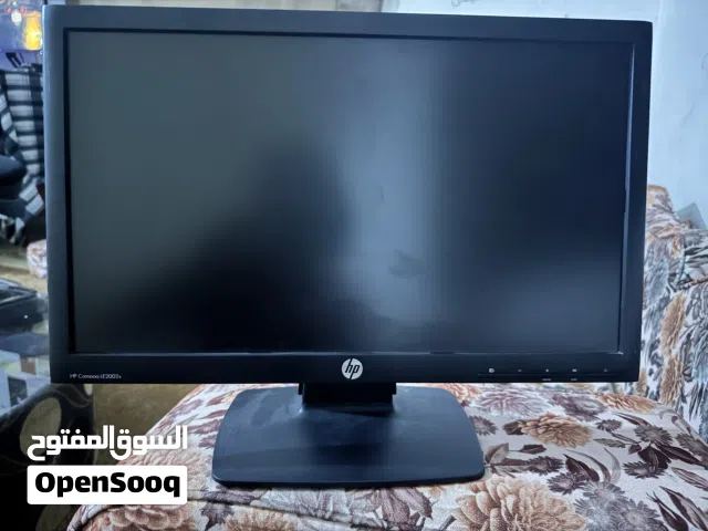 20.7" HP monitors for sale  in Zarqa