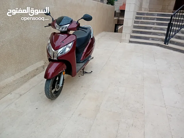 سكوتر اكتفا جديد استخدام بسيطه 1000 كيلو
