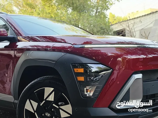 هونداي كونا 2024 كلين ضرر نص دعامية فقط