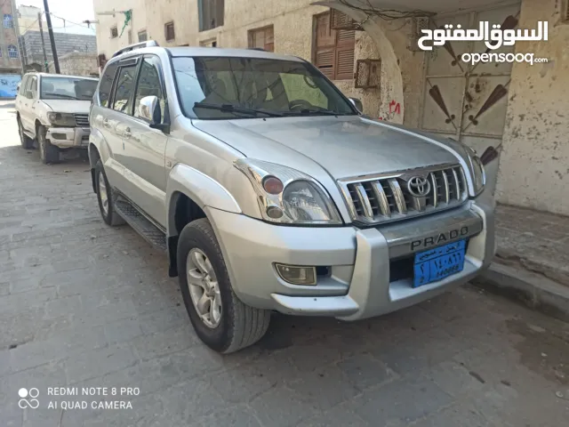 Used Toyota Prado in Al Hudaydah