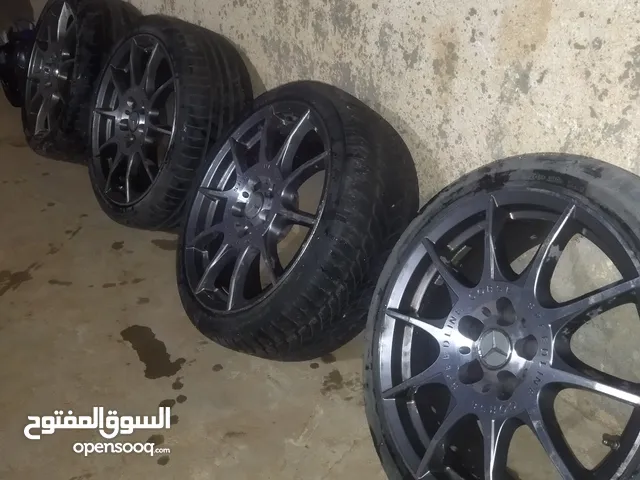 General Tire 17 Tyre & Rim in Tripoli