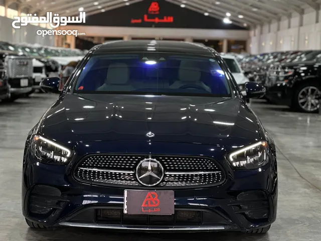 نوع السيارة: Mercedes- Benz E350 AMG سنة الصنع : 2021