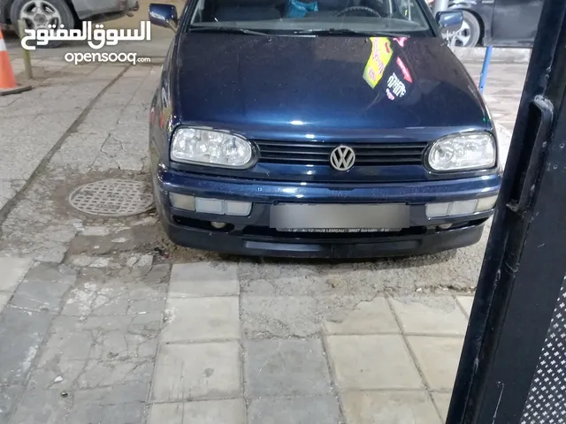 Used Volkswagen Golf MK in Amman