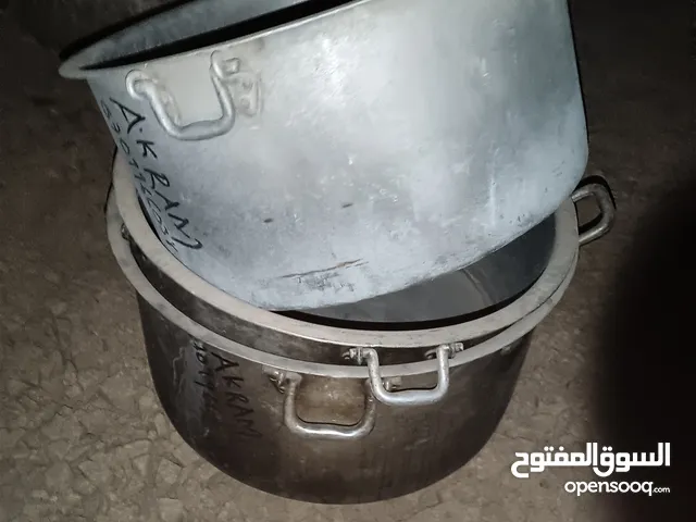 قدور ذبايح بدون غطاء عدد3 نظيفة جدا مقاس90*40 جدة ، الرغامة