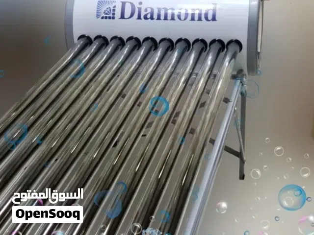 سخان شمسي ديموند استيل