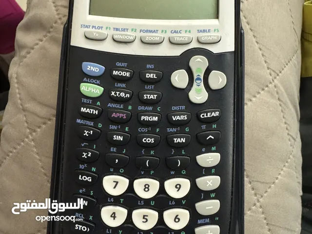 Texas Instruments graphing calculator