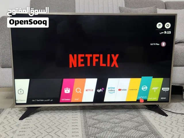 تلفزون LG سمارت 4k نظيف 50  بوصه inch اقرا الوصف فيه توصيل لكل عمان