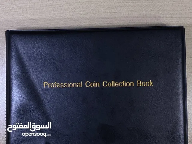 دفتر عملات قديمة و متنوعة للبيع