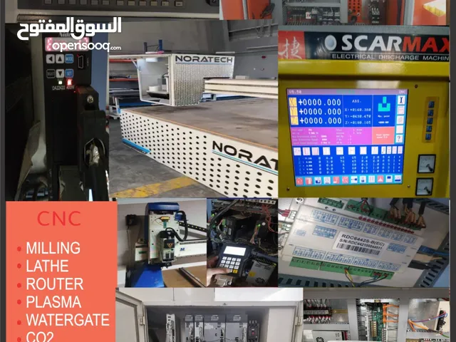 mantince,cnc,plc, control,servo,vfd