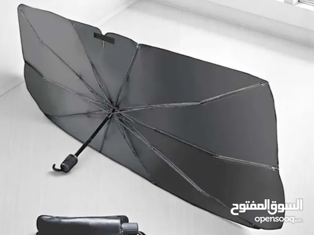 شمسية سيارة قابلة للطي (لون اسود)