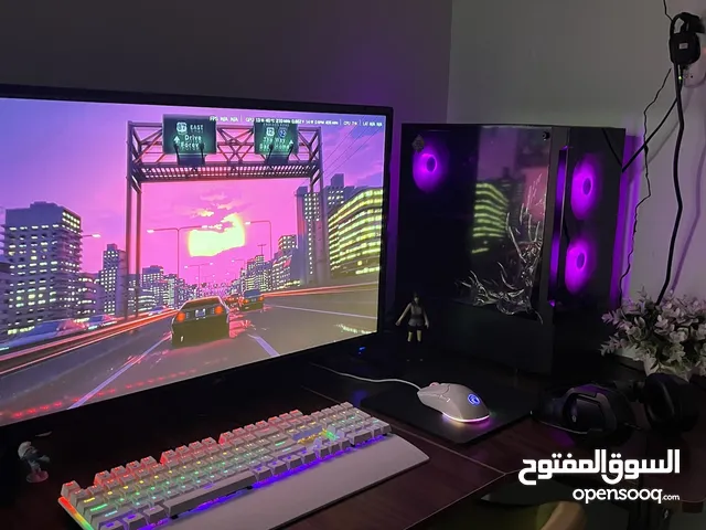 Pc للبيع مستعمل قليل جدا اخو الجديد مواصفات الpc بالوصف +ماوس وكيبورد رد راغون