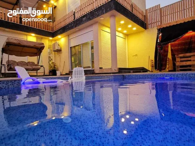 4 Bedrooms Chalet for Rent in Jordan Valley Dead Sea