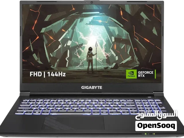 Gigabyte g5 mf  nividia rtx 4050  intel 12th gen