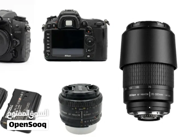 Nikon D7000 DSLR Camera Bundle – Excellent Condition (38K Shutter)