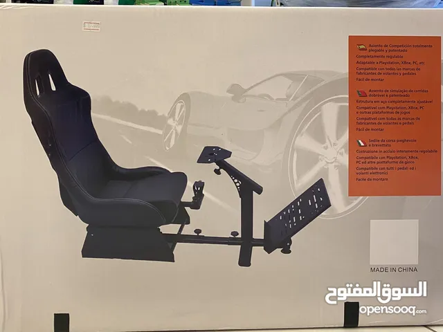 New Gaming racing chair.