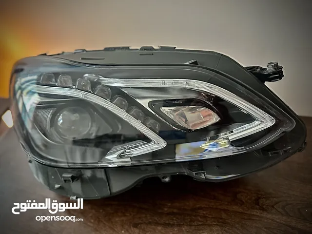 للبيع ضو امامي يسار Mercedes E-Class 2014-2016 شكل dynamic led