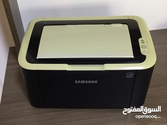 طابعة ليزر اسود وابيض نوع Samsung ml1660 للبيع