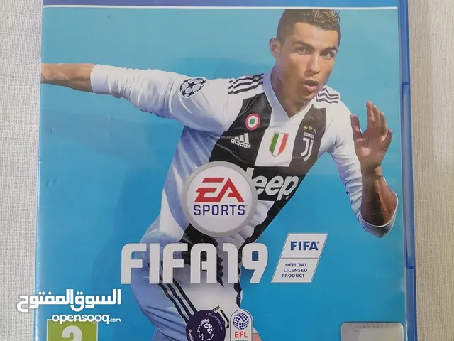 لعبة FIFA 19 PS4